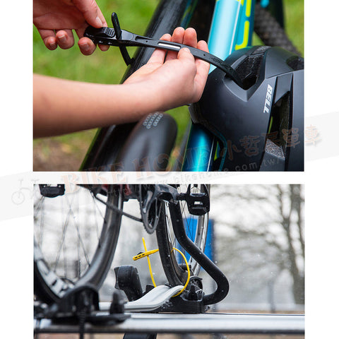 HIPLOK Z LOK Combo Multi-use Security Tie & Bicycle Lock