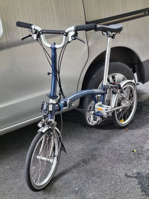 Brompton type m hotsell
