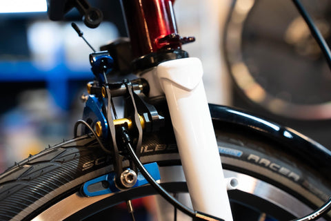 Works with steel fork