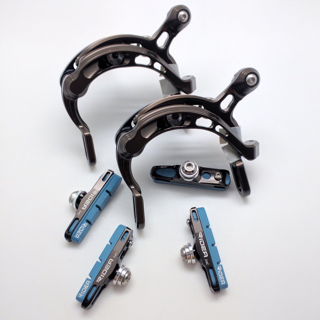 RIDEA BCB3 Brake Calipers Set for Brompton Bicycle – Fantastic4Toys