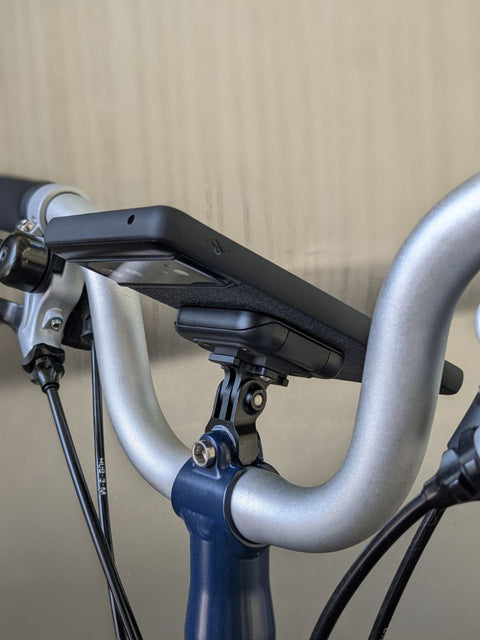 OCH Adjustable Peak Design Stem Adapter for Brompton Bicycle