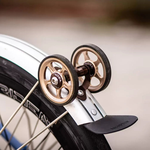 Brompton top mudguard wheel