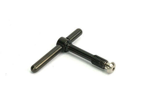 Ti Parts Workshop Titanium Hinge Clamp Levers for Brompton Bicycle