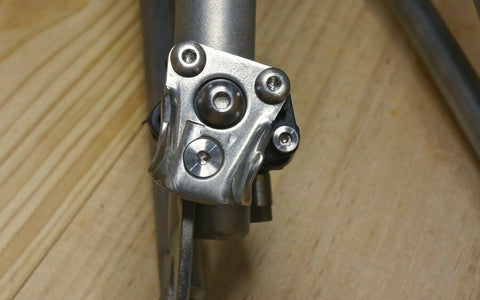 Ti Parts Workshop 2/6 Speed Shifting Pusher Titanium Bolt Set for Brompton Bicycle