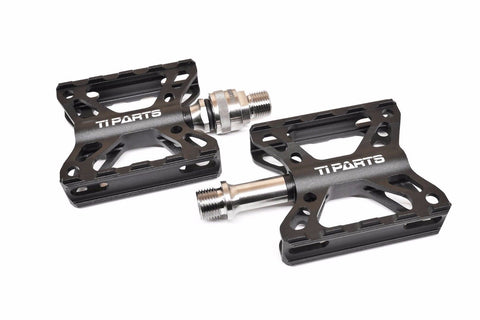 Ti Parts Workshop Aluminium Double X QD Pedal for Brompton Bicycle