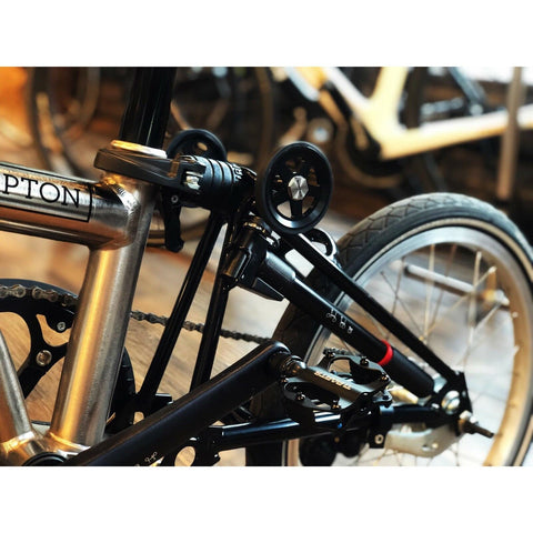 Ti Parts Workshop 66mm Eazy Wheels for Brompton Bicycle