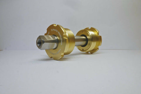 Ti Parts Workshop 118.5mm Bottom Bracket for Brompton Bicycle