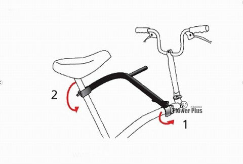 IT Chair Child Seat for Brompton Bicycle