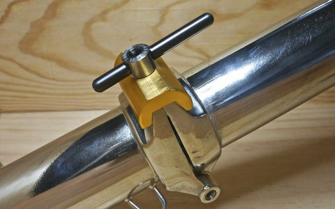 Ti Parts Workshop Titanium Hinge Clamp Plates for Brompton Bicycle