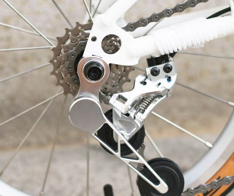 7 Speed Rear Derailleur and Tensioner Set for Brompton Bicycle