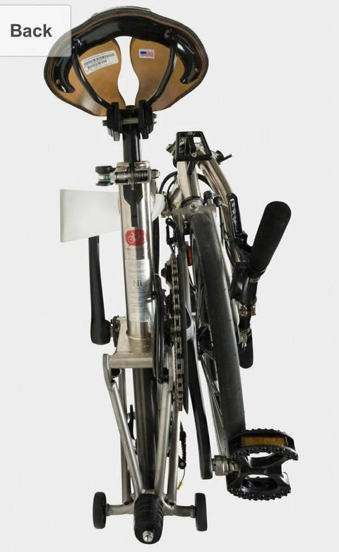 Fantastic4 Wall Mounted Rack for Brompton Bicycle /Folding Bike