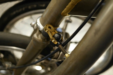 Ti Parts Workshop Stem Catcher Knob for Brompton Bicycle