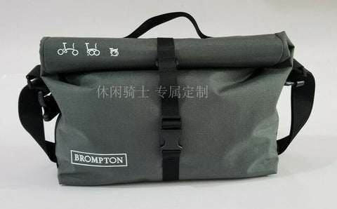 Fantastic4 Roller Top Front Bag for Brompton Bicycle