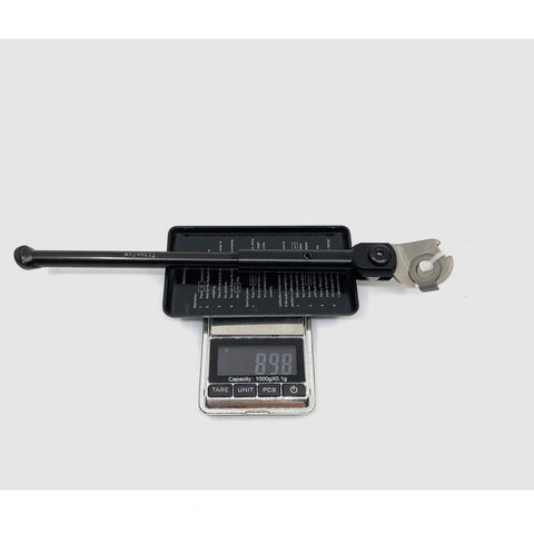 All Black Titanium Bicycle Kickstand for Brompton Bicycle