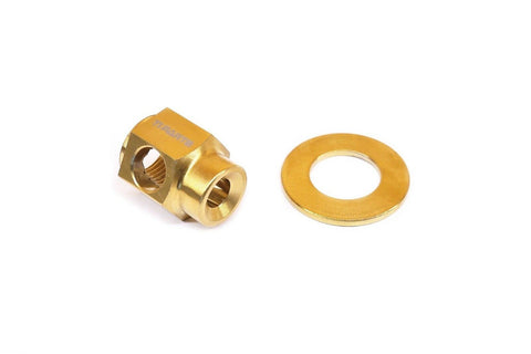 Ti Parts Workshop Chain Tensioner Titanium Nut for Brompton Bicycle