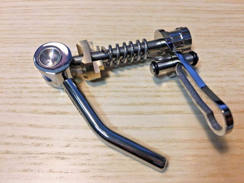 Ti Parts Workshop Titanium Seatpost Clamp Set for Brompton Bicycle