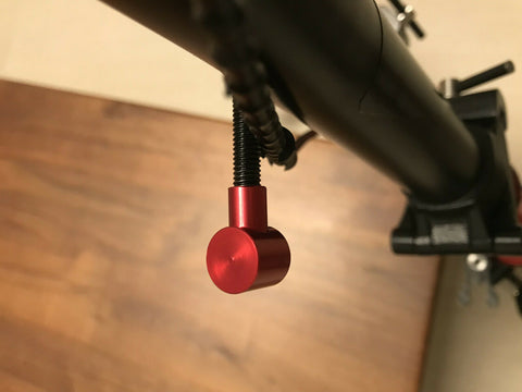 Lightworks 4g Lightweight CNC Stem Catcher Knob for Brompton Bicycle