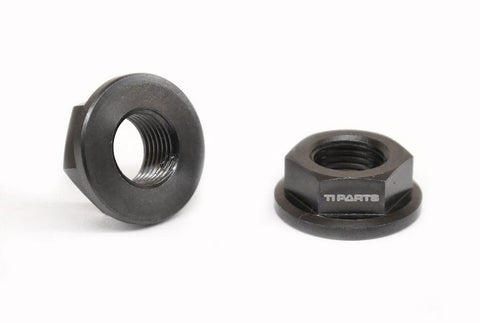 Ti Parts Workshop Titanium Rear Wheel Flange Nut for Brompton Bicycle