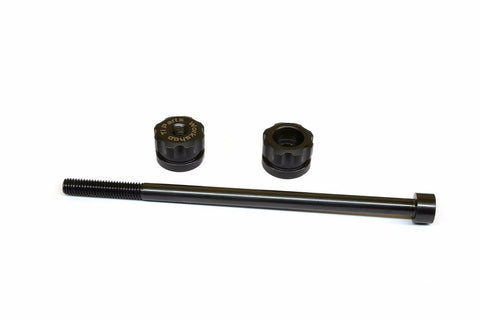 Ti Parts Workshop Titanium Front Wheel Skewer Set for Brompton Bicycle