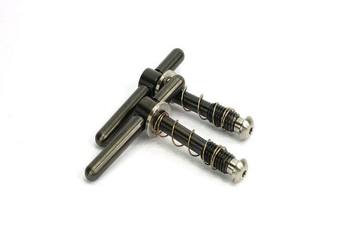 Ti Parts Workshop Titanium Hinge Clamp Levers for Brompton Bicycle