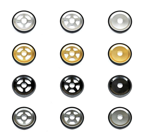 Ti Parts Workshop 66mm Eazy Wheels for Brompton Bicycle