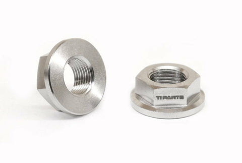 Ti Parts Workshop Titanium Rear Wheel Flange Nut for Brompton Bicycle