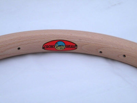 Italy Ghisallo Wooden Rim for Brompton Bicycle