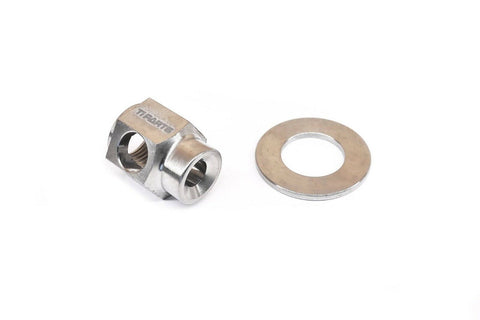 Ti Parts Workshop Chain Tensioner Titanium Nut for Brompton Bicycle