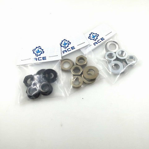 ACE Flange Nut and Washer Set for Brompton Bicycle 2 Speed Rear Hub