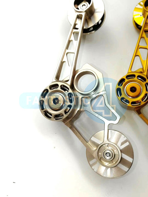 ACE Lightweight Chain Tensioner + Tensioner Pulley Wheels for Brompton Bicycle