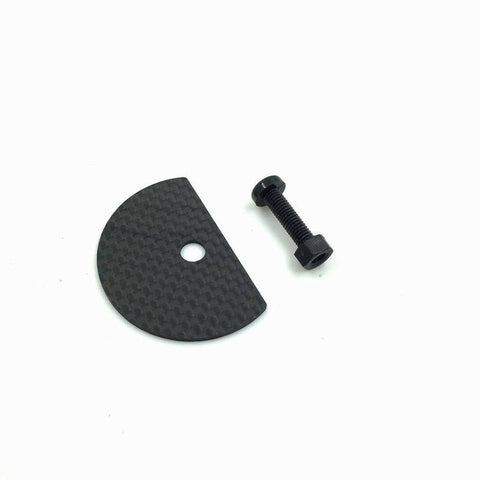 Union Jack Carbon Cable Fender Disc for Brompton Bicycle
