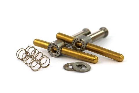 Ti Parts Workshop Titanium Hinge Clamp Levers for Brompton Bicycle