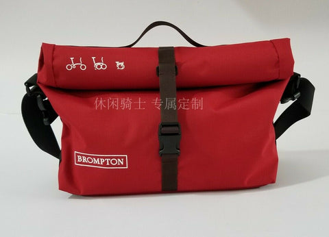 Fantastic4 Roller Top Front Bag for Brompton Bicycle