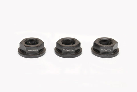 Ti Parts Workshop Titanium Rear Wheel Flange Nut for Brompton Bicycle