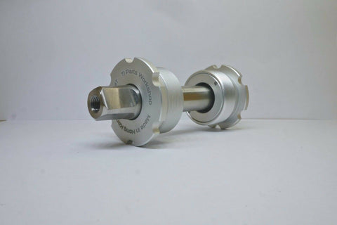 Ti Parts Workshop 118.5mm Bottom Bracket for Brompton Bicycle