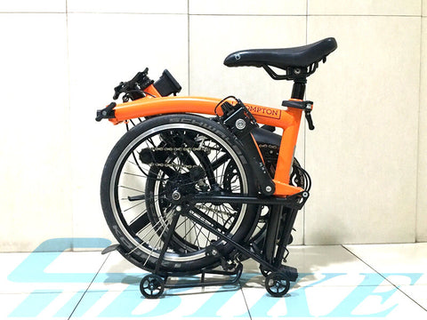 ACE Aluminium Q Type Rear Rack for Brompton Bicycle