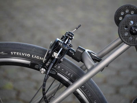 H&H Caliper Brake Extender Adapter for Brompton Bicycle