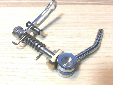 Ti Parts Workshop Titanium Seatpost Clamp Set for Brompton Bicycle