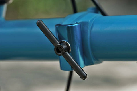 Ti Parts Workshop Titanium Hinge Clamp Levers for Brompton Bicycle
