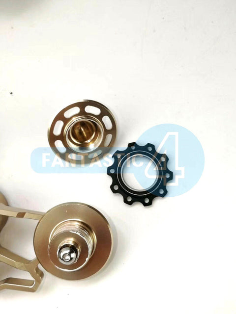 ACE Lightweight Chain Tensioner + Tensioner Pulley Wheels for Brompton Bicycle