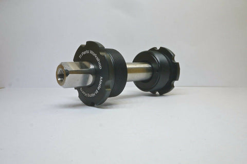 Ti Parts Workshop 118.5mm Bottom Bracket for Brompton Bicycle