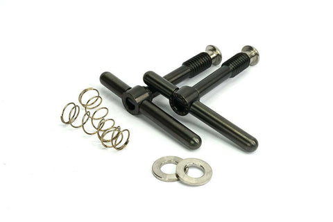 Ti Parts Workshop Titanium Hinge Clamp Levers for Brompton Bicycle