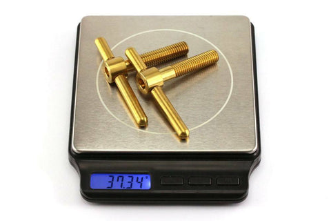 Ti Parts Workshop Titanium Hinge Clamp Levers for Brompton Bicycle