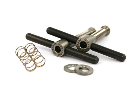 Ti Parts Workshop Titanium Hinge Clamp Levers for Brompton Bicycle