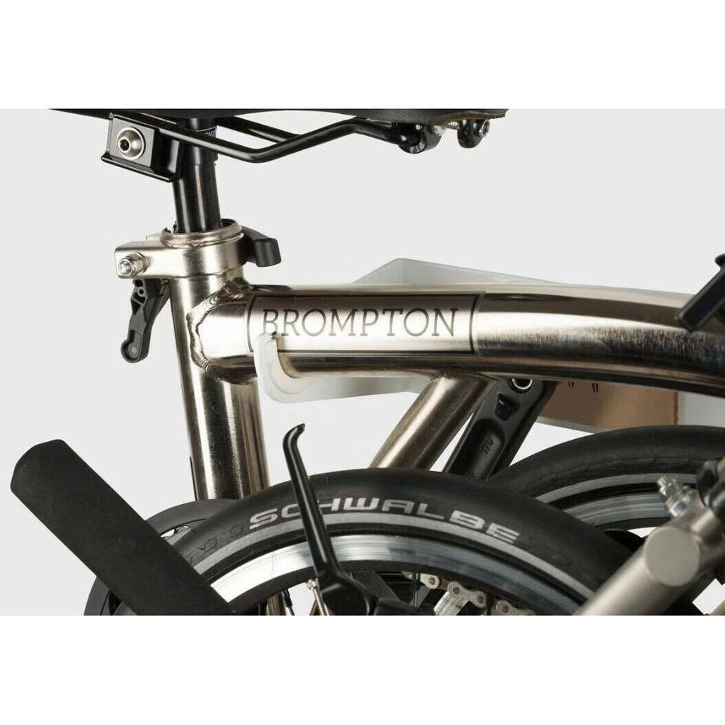 Brompton Block Rack Fantastic4 Wall Mounted Rack for Brompton Bicycle /Folding Bike ...