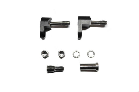Ti Parts Workshop Brompton Bicycle Titanium eebrake Adapter & Reverse Wires Guiding Set