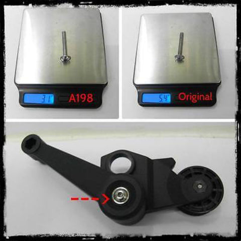 Ti Parts Workshop Chain Tensioner & Rack Platform Titanium Bolt for Brompton Bicycle