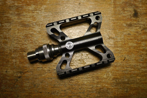 Ti Parts Workshop Aluminium Double X QD Pedal for Brompton Bicycle