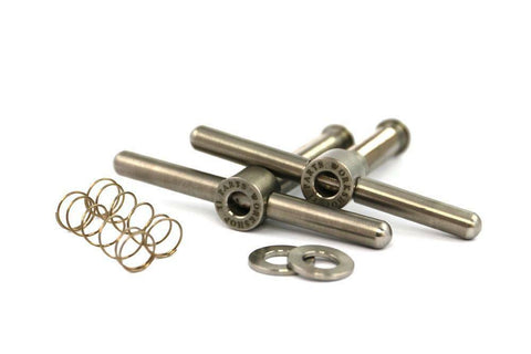 Ti Parts Workshop Titanium Hinge Clamp Levers for Brompton Bicycle