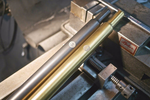 Ti Parts Workshop Titanium Seatpost for Brompton Bicycle